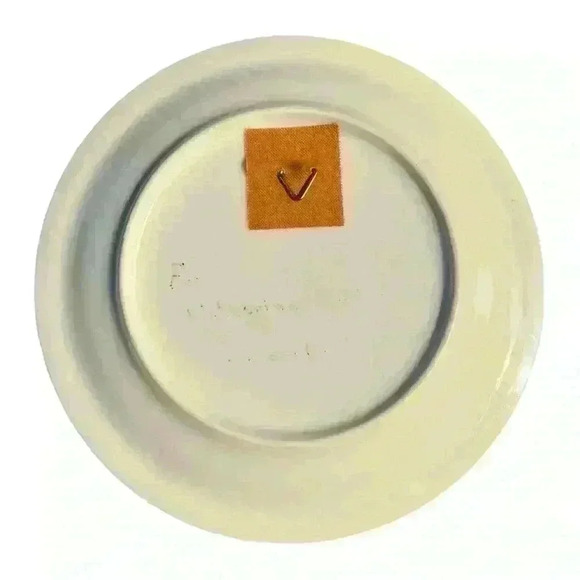 Vintage 1983 Georgia Peach Souvenir State Collector’s Plate APS Japan w/ Hanger - Picture 4 of 5